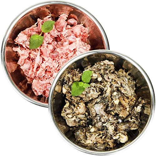 Barf-Snack Frostfutter - Sparpaket Ente & Pansen 28kg gesundes Rohfleisch/Gefrierfleisch für Hunde & Katzen von Barf-Snack
