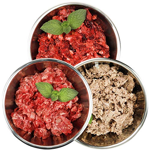 Barf-Snack biologisch artgerechtes Rohfutter - Sparpaket Rind-Mineral-Mix 28kg Gefrierfutter für Hunde, Frostfutter für Katzen, Barf-Frischfleisch von Barf-Snack