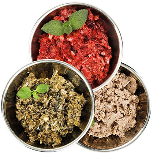 Barf-Snack gesundes Frostfutter - Sparpaket Rind-Mix-Klassik mit Blättermagen 28kg Barf-Frischfleisch für Hunde & Katzen von Barf-Snack