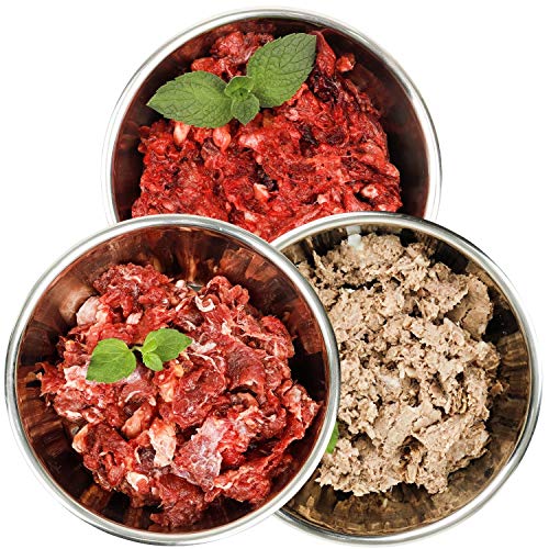 Barf-Snack gesundes Hundefutter - Sparpaket Rind-Mix-Vital 28kg Barf-Frischfleisch, Frostfutter für Hunde & Katzen von Barf-Snack