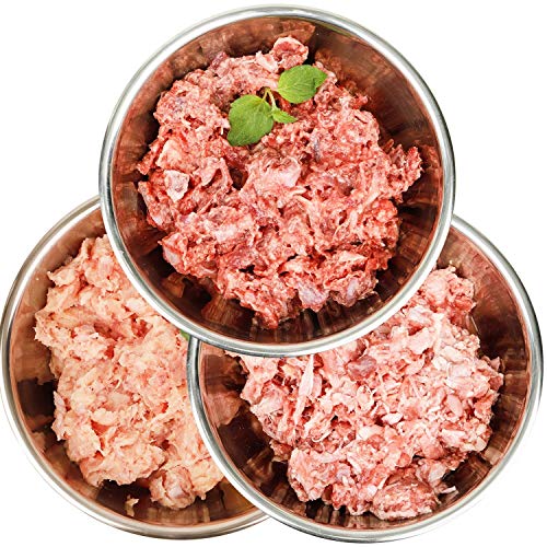 Barf-Snack tiefgefrorenes rohes Hundefutter - Sparpaket Geflügel mit Ente, Pute & Huhn 28kg biologisch artgerechtes Rohfutter/Frostfleisch von Barf-Snack
