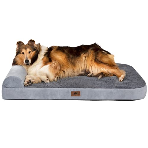 Bark Alley Mittelgroßes Hundebett, orthopädisches Hundebett, wasserdicht, waschbar, perfekt für mittelgroße, große und extra große Hunde, Jumbo-Hundesofa und Couch-Hundebetten Bark Alley Mittelgroßes Hundebett, orthopädisches Hundebett, wasserdicht, waschbar, perfekt für mittelgroße, große und extra große Hunde, Jumbo-Hundesofa und Couch-Hundebetten von Bark Alley