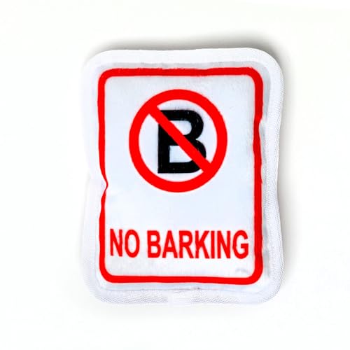 Kein Bellen Plüschspielzeug für Haustiere von Bark Appeal