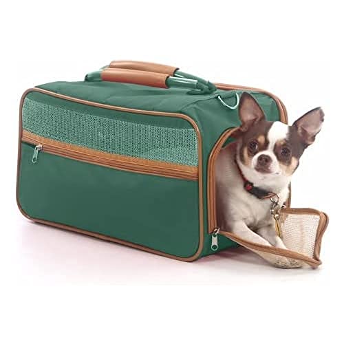 Bark n Bag B1814 Classic Carrier Nylon Large Haustier Träger, grün von Bark n Bag