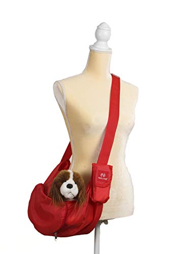 Bark n Bag B8003 Parapup Sling Clutch Red Haustier Träger Bark n Bag B8003 Parapup Sling Clutch Red Haustier Träger von Bark-n-Bag