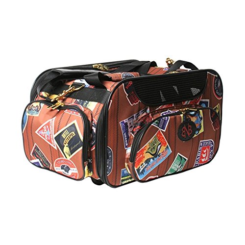 Bark n Bag Jetway Collection Weekend Traveler Haustier-Tragetasche von Bark n Bag