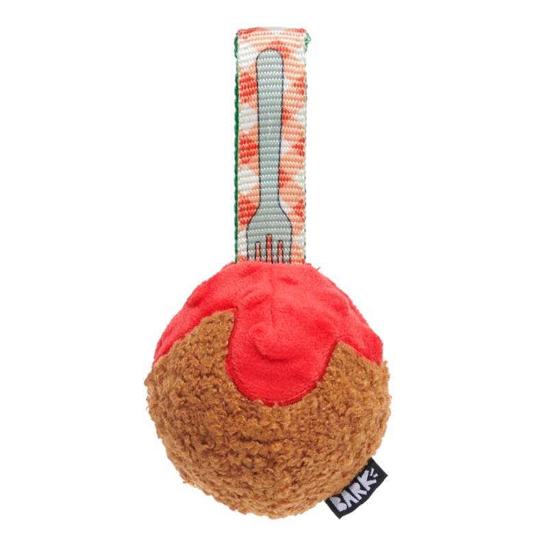 Bark Hundespielzeug A Squeaky Meat-A-Ball - ca. L 26 x B 15,9 x H 7,6 cm Bark Hundespielzeug A Squeaky Meat-A-Ball - ca. L 26 x B 15,9 x H 7,6 cm von Bark