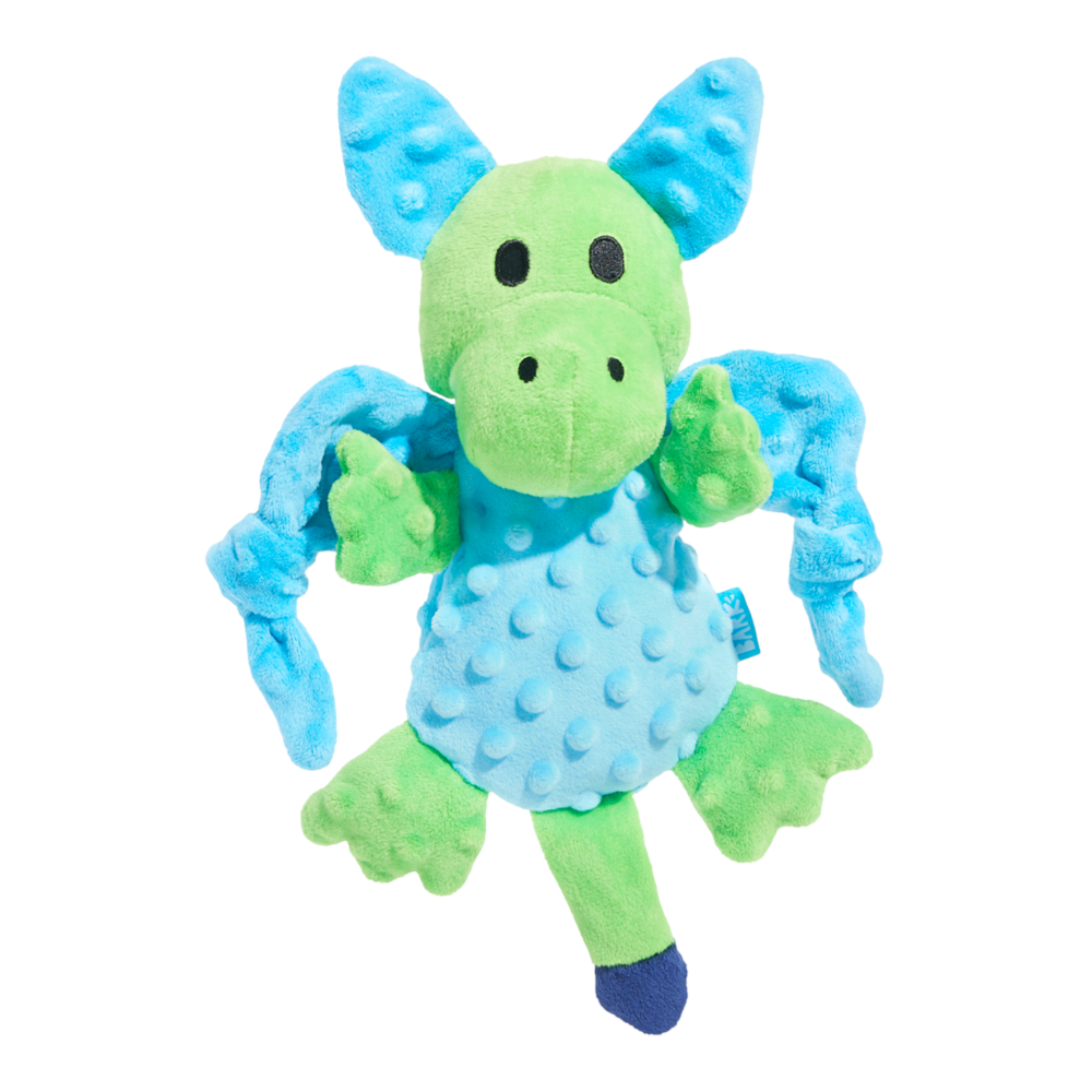 Bark Hundespielzeug Humbert der Drache - ca. L 37 x B 35 x H 9 cm Bark Hundespielzeug Humbert der Drache - ca. L 37 x B 35 x H 9 cm von Bark