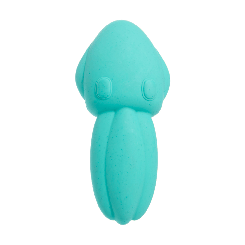 Bark Hundespielzeug Whiz Tintenfisch - ca. L 26 x B 14 x H 5,4 cm von Bark