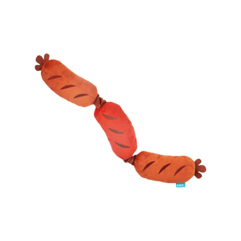 Bark Hundespielzeug Wurstkette - ca. L 32 x B 20 x H 5 cm Bark Hundespielzeug Wurstkette - ca. L 32 x B 20 x H 5 cm von Bark