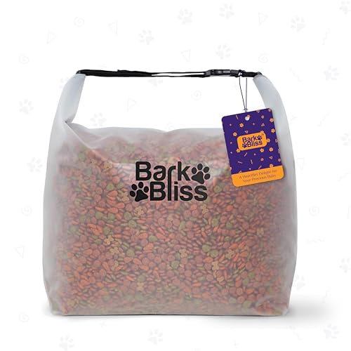 BarkBliss Hundefutter-Reisetasche, Hundefutter-Reisebehälter, tragbarer Hundefutterbehälter – ideal für Camping, Reisen und den täglichen Gebrauch BarkBliss Hundefutter-Reisetasche, Hundefutter-Reisebehälter, tragbarer Hundefutterbehälter – ideal für Camping, Reisen und den täglichen Gebrauch von BarkBliss