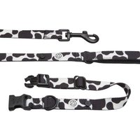 Barkalot Hundehalsband-Auslaufset weiß/ schwarz L von Barkalot