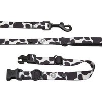 Barkalot Hundehalsband-Auslaufset weiß/ schwarz M Barkalot Hundehalsband-Auslaufset weiß/ schwarz M von Barkalot