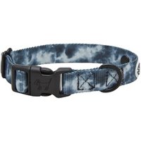Barkalot Hundehalsband Recyceltes Polyester schwarz/ bunt S von Barkalot