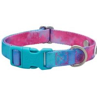 Barkalot Hundehalsband Recyceltes Polyester türkis L von Barkalot