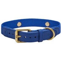 Barkalot Hundehalsband Veganes Leder blau L Barkalot Hundehalsband Veganes Leder blau L von Barkalot