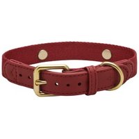 Barkalot Hundehalsband Veganes Leder burgunder M Barkalot Hundehalsband Veganes Leder burgunder M von Barkalot