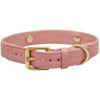 Barkalot Hundehalsband Veganes Leder pink S Barkalot Hundehalsband Veganes Leder pink S von Barkalot