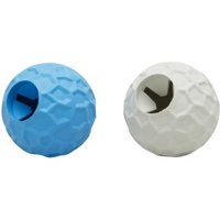 Barkalot Hundespielzeug-Leckerli-Spender türkis/ weiß von Barkalot