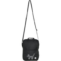 Barkalot Wandertasche Upcycling-Stoff schwarz von Barkalot