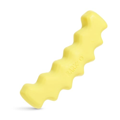 BARK Crinkle Fry Hundespielzeug für große Hunde - Super robuste Nylon-Konstruktion für aggressive Kauer, entworfen für dauerhafte Spielzeit BARK Crinkle Fry Hundespielzeug für große Hunde - Super robuste Nylon-Konstruktion für aggressive Kauer, entworfen für dauerhafte Spielzeit von Barkbox