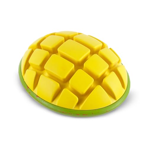 BARK Go Mango Tough Squeaky Rubber Dog Toy for Large Dogs – Candy-Scented, Durable Design for Long-Lasting, Squeaky Fun BARK Go Mango Tough Squeaky Rubber Dog Toy for Large Dogs – Candy-Scented, Durable Design for Long-Lasting, Squeaky Fun von Barkbox