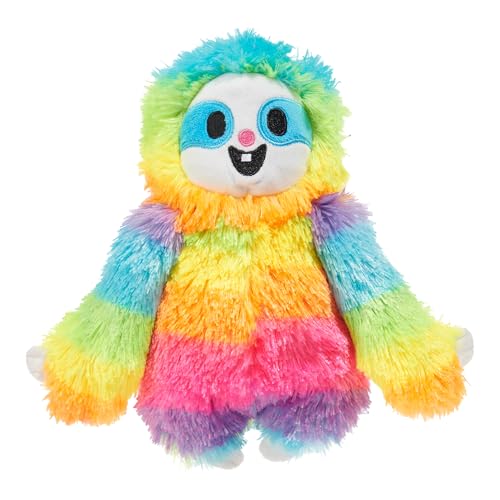 BARK Good Vibes Gary Rainbow Faultier Plüsch-Hundespielzeug, Mehrfarbig BARK Good Vibes Gary Rainbow Faultier Plüsch-Hundespielzeug, Mehrfarbig von Barkbox