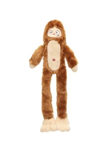 BARK Hairy Henderson Sasquatch Plüsch-Hundespielzeug, Braun, Bigfoot Design BARK Hairy Henderson Sasquatch Plüsch-Hundespielzeug, Braun, Bigfoot Design von Barkbox