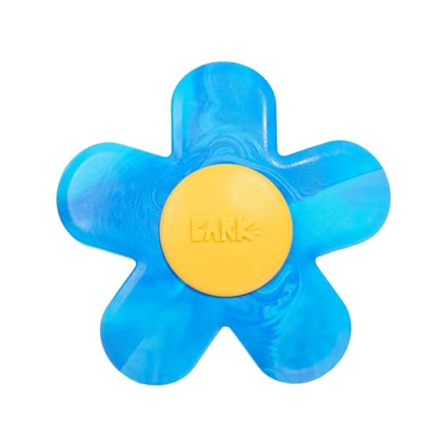BARK Hundespielzeug, Blume, Nylon, Größe L, Blau und Gelb BARK Hundespielzeug, Blume, Nylon, Größe L, Blau und Gelb von Barkbox