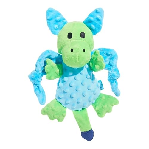 BARK Hundespielzeug Drache, Plüsch-Quietscher, Blau und Grün BARK Hundespielzeug Drache, Plüsch-Quietscher, Blau und Grün von Barkbox