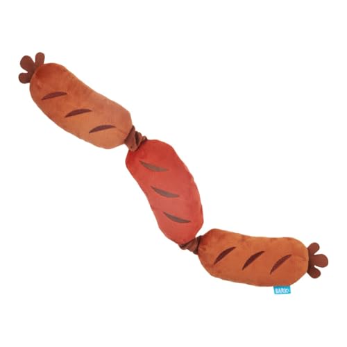 BARK Lickin' Links Hundespielzeug Wurstkette Plüsch Braun BARK Lickin' Links Hundespielzeug Wurstkette Plüsch Braun von Barkbox