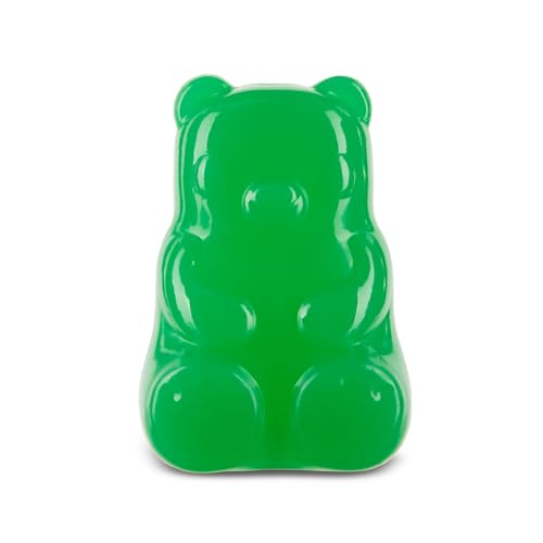 BARK Munchie The Bear Hundespielzeug zum Leckerli-Dosieren und Hüpfen – klein, für Hunde bis zu 9 kg BARK Munchie The Bear Hundespielzeug zum Leckerli-Dosieren und Hüpfen – klein, für Hunde bis zu 9 kg von Barkbox