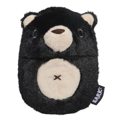 BARK Super Chewer Black Bear Bones Hundespielzeug, Gummi und Plüsch, Größe M/L BARK Super Chewer Black Bear Bones Hundespielzeug, Gummi und Plüsch, Größe M/L von Barkbox