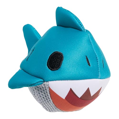 BARK Super Chewer Great White Dwight Shark Hundespielzeug, Blau und Weiß, Größe L BARK Super Chewer Great White Dwight Shark Hundespielzeug, Blau und Weiß, Größe L von Barkbox