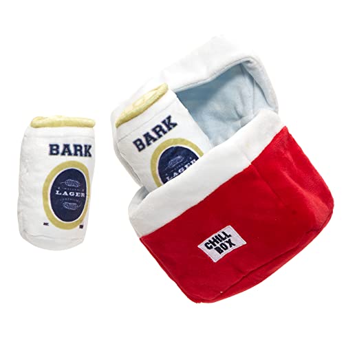 Barkbox 2-in-1 Interaktives Hundespielzeug aus Plüsch – Spielzeug zum Aufreißen und Aufdecken für Hunde und Welpen – anregendes quietschendes Haustierspielzeug | Klein, Camping-Held Barkbox 2-in-1 Interaktives Hundespielzeug aus Plüsch – Spielzeug zum Aufreißen und Aufdecken für Hunde und Welpen – anregendes quietschendes Haustierspielzeug | Klein, Camping-Held von Barkbox