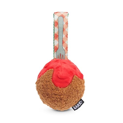 Barkbox BARK A Squeaky Meat -a-Ball duftendes Hundespielzeug für aggressive Kauer, Größe M Barkbox BARK A Squeaky Meat -a-Ball duftendes Hundespielzeug für aggressive Kauer, Größe M von Barkbox