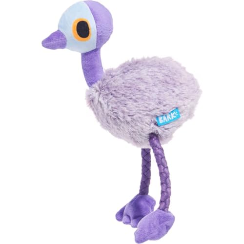 Barkbox BARK Adelaide Emu Hundespielzeug, lila Plüsch australischer Vogel, quietschendes Haustierspielzeug Barkbox BARK Adelaide Emu Hundespielzeug, lila Plüsch australischer Vogel, quietschendes Haustierspielzeug von Barkbox