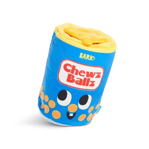 Barkbox BARK Chewz Ballz Hundespielzeug aus Plüsch, mehrteiliger Spaß für kleine Hunde, perfekt zum Spielen und Apportieren Barkbox BARK Chewz Ballz Hundespielzeug aus Plüsch, mehrteiliger Spaß für kleine Hunde, perfekt zum Spielen und Apportieren von Barkbox