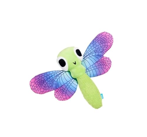 Barkbox BARK Hundespielzeug Libelle, quietschend, grüne und violette Flügel Barkbox BARK Hundespielzeug Libelle, quietschend, grüne und violette Flügel von Barkbox