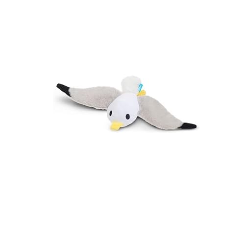 Barkbox BARK Hundespielzeug Möwe Plüschvogel, Weiß und Grau Barkbox BARK Hundespielzeug Möwe Plüschvogel, Weiß und Grau von Barkbox