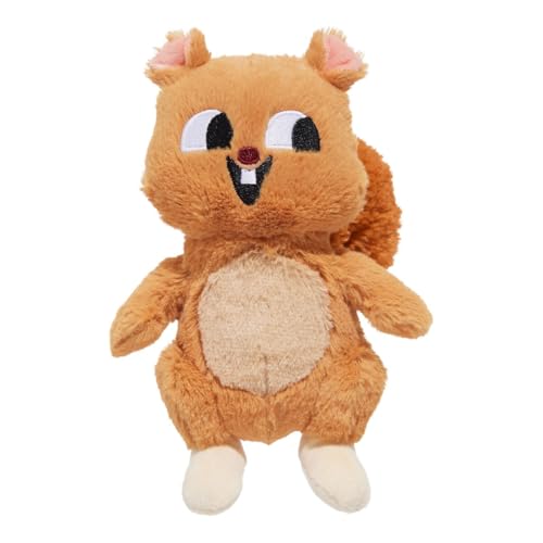 Barkbox BARK Pearl Squirrel Hundespielzeug, Plüsch, Braun Barkbox BARK Pearl Squirrel Hundespielzeug, Plüsch, Braun von Barkbox