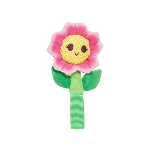 Barkbox BARK Penny Pechewnia Plüsch-Hundespielzeug, rosa Blumen-Design, Größe XS-M Barkbox BARK Penny Pechewnia Plüsch-Hundespielzeug, rosa Blumen-Design, Größe XS-M von Barkbox