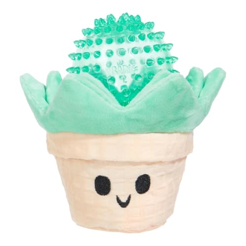 Barkbox BARK Suki Succulent Hundespielzeug, Plüschkaktus mit Quietscher, Grün und Beige Barkbox BARK Suki Succulent Hundespielzeug, Plüschkaktus mit Quietscher, Grün und Beige von Barkbox
