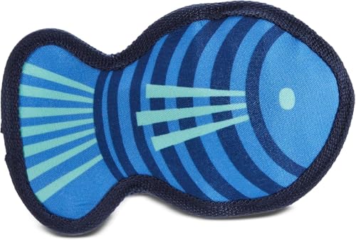 Barkbox BARK Super Chewer Fish Hundespielzeug, Gummi, Größe M, Blau Barkbox BARK Super Chewer Fish Hundespielzeug, Gummi, Größe M, Blau von Barkbox