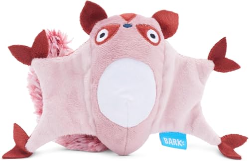 Barkbox BARK Sydney Sugar Glider Plüsch-Hundespielzeug, Rosa, Größe XS bis M Barkbox BARK Sydney Sugar Glider Plüsch-Hundespielzeug, Rosa, Größe XS bis M von Barkbox