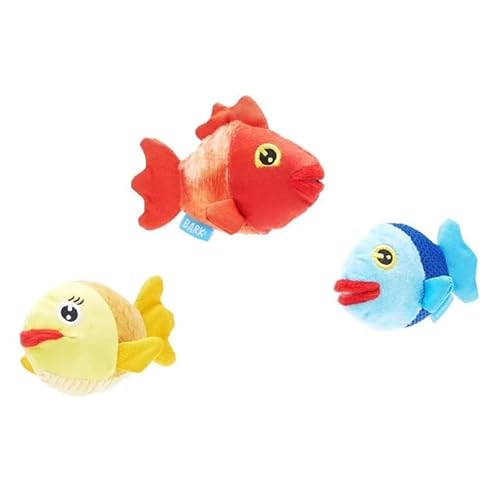 Barkbox BARK The Groupers Fish School Hundespielzeug, Plüsch, mehrfarbig, Fisch-Set, XS/S Größe Barkbox BARK The Groupers Fish School Hundespielzeug, Plüsch, mehrfarbig, Fisch-Set, XS/S Größe von Barkbox