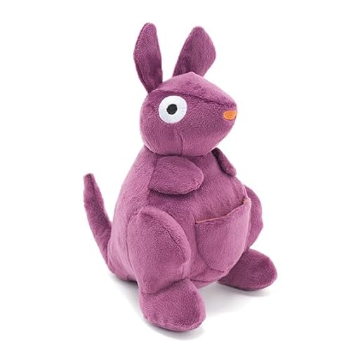 Barkbox BARK Topanga Kanga Plüsch-Hundespielzeug, violettes Känguru, interaktives Haustierspielzeug Barkbox BARK Topanga Kanga Plüsch-Hundespielzeug, violettes Känguru, interaktives Haustierspielzeug von Barkbox