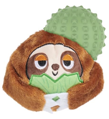 Barkbox Hundespielzeug Super Chewer Sonny das Faultier Braun Grün Gummi M/L Barkbox Hundespielzeug Super Chewer Sonny das Faultier Braun Grün Gummi M/L von Barkbox