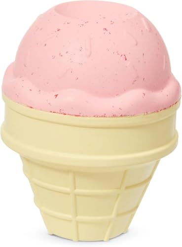Barkbox I-Squeak Cone Hundespielzeug, Eiscreme-Duft, Quietsch- und Leckerli-Spender, interaktiv Barkbox I-Squeak Cone Hundespielzeug, Eiscreme-Duft, Quietsch- und Leckerli-Spender, interaktiv von Barkbox