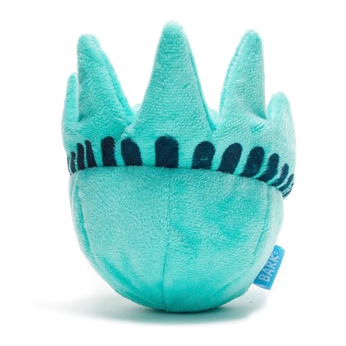 Barkbox Lady Liberty Ball 2-in-1-Hundespielzeug – Quietschspielzeug aus Plüsch für große Hunde | Liberty Ball – Groß Barkbox Lady Liberty Ball 2-in-1-Hundespielzeug – Quietschspielzeug aus Plüsch für große Hunde | Liberty Ball – Groß von Barkbox
